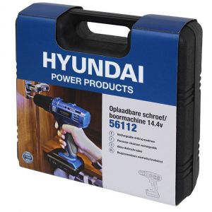 Hyundai Perceuse à Batterie 14,4 V