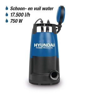 Hyundai Pompe Submersible 750W 