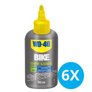 WD-40 6 Lubrifiants Chaines Conditions Secs Vélo 100ml Handgereedschap Prijstechnisch.com
