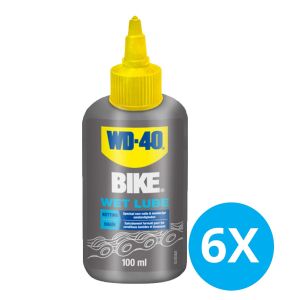 WD-40 6 Lubrifiants Chaines Conditions Humides 100ml