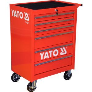 Yato YT-0913 chariot à outils 6 tiroirs vide Prijstechnisch.com Root Catalog