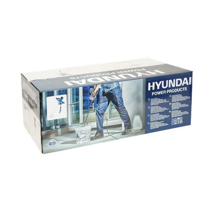 Hyundai Mélangeur Ciment/Peinture 1800W Gereedschap Gereedschapdeal